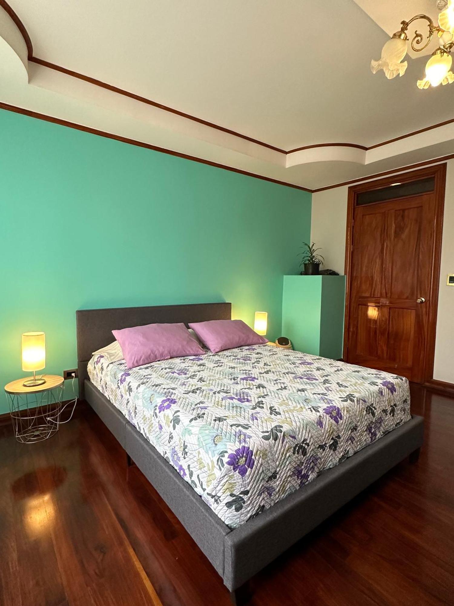 Bed and Breakfast Casa Familiar la Tortuga Heredia Exterior foto